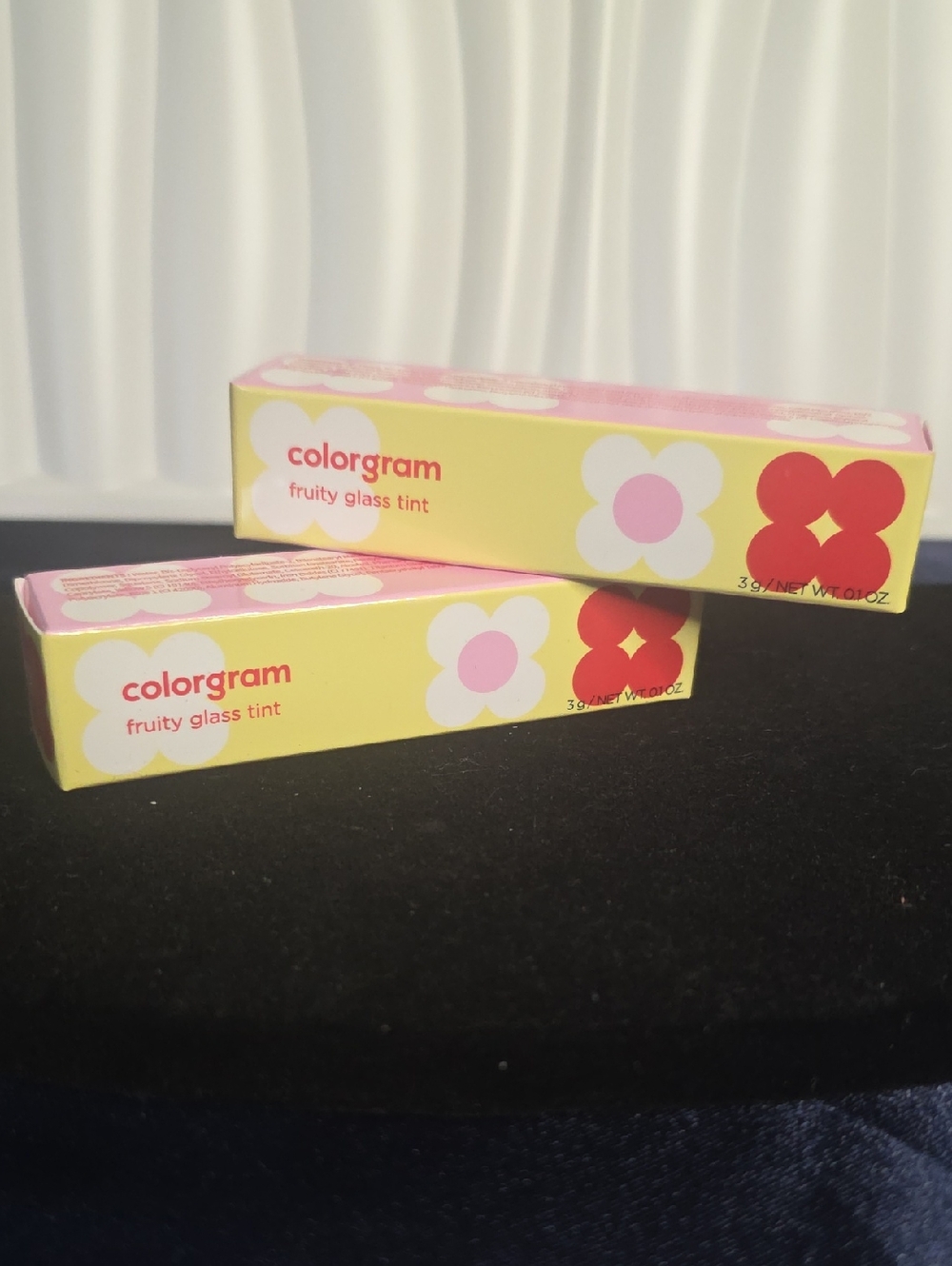 NEW Colorgram Fruity Glass Tint Duo - 08 Lovely Raspberry (Exp 2026)